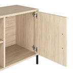 Bush Furniture Essence 58W TV Stand with Doors and Shelves
