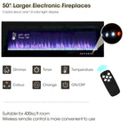 80 Modern Electric Fireplace TV Stand