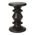 Berns Mid Century Modern Solid Wood End Table or Stool