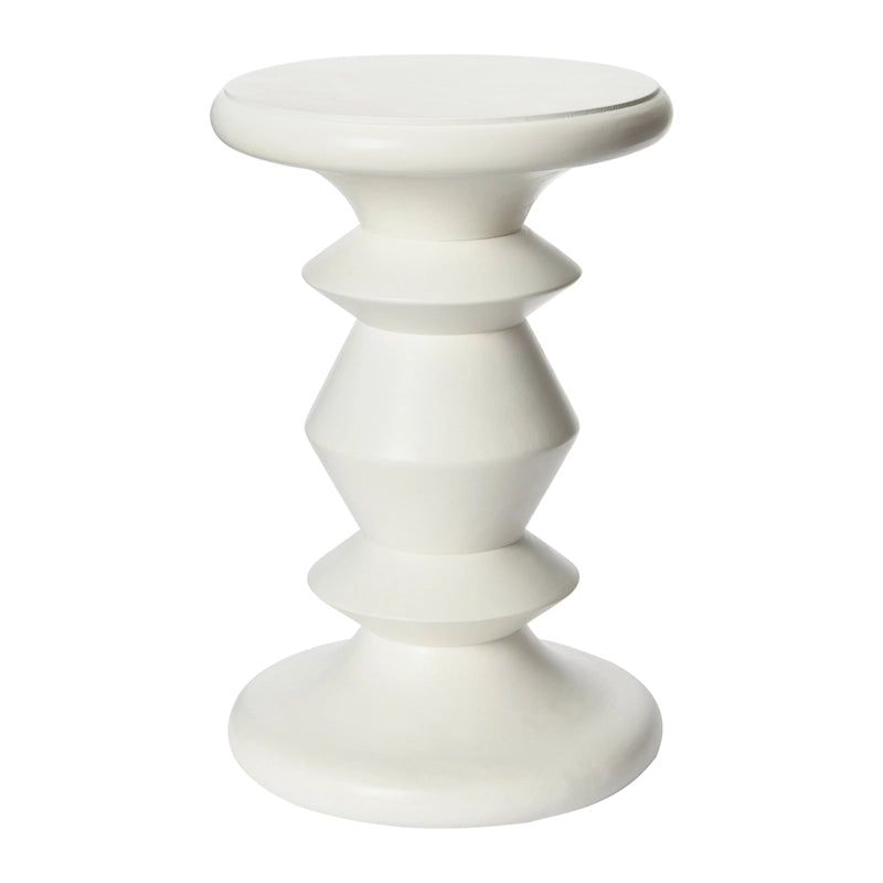 Berns Mid Century Modern Solid Wood End Table or Stool