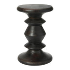 Berns Mid Century Modern Solid Wood End Table or Stool