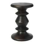 Berns Mid Century Modern Solid Wood End Table or Stool