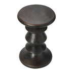Berns Mid Century Modern Solid Wood End Table or Stool