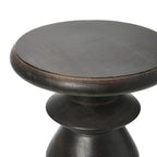 Berns Mid Century Modern Solid Wood End Table or Stool