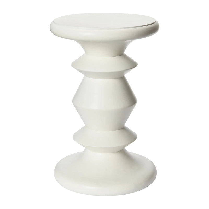 Berns Mid Century Modern Solid Wood End Table or Stool