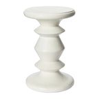 Berns Mid Century Modern Solid Wood End Table or Stool