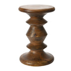 Berns Mid Century Modern Solid Wood End Table or Stool