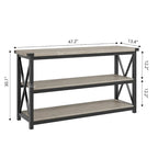 47 Inch Entryway Table