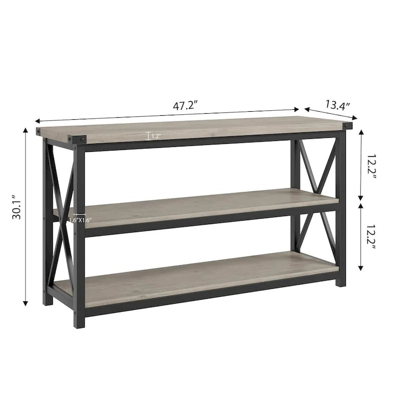 47 Inch Entryway Table