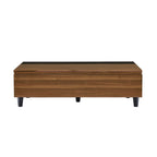 ACME Avala Coffee Table w/Lift Top in Walnut & Black