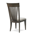 Roundhill Furniture Grant Nailhead Trim Dining Chairs, Set of 2, Beige