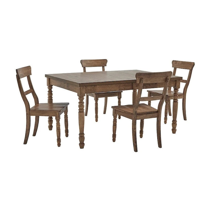 Ladder Back Dining Chair (Set of 2)
