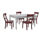 Ladder Back Dining Chair (Set of 2)