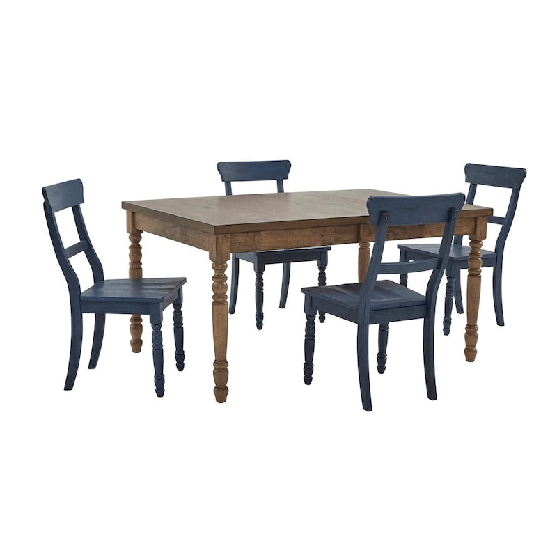 Ladder Back Dining Chair (Set of 2)