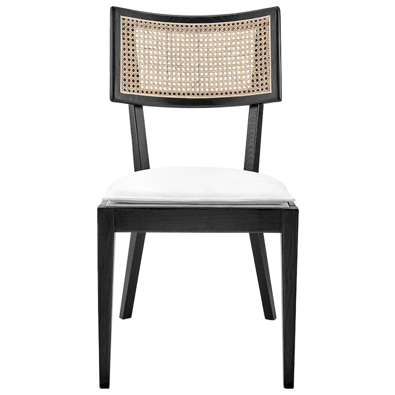 Caledonia Wood Dining Chair Set of 2