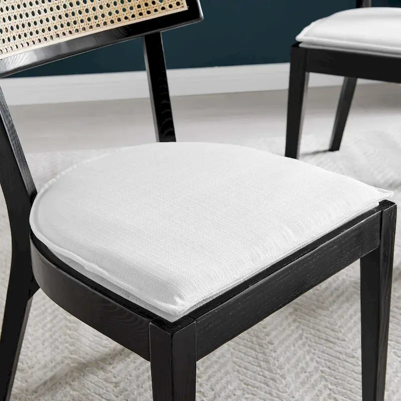Caledonia Wood Dining Chair Set of 2