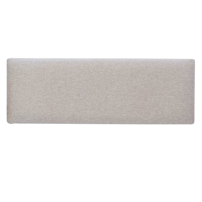 Mckee White Upholstered Storage Counter Dining Bench