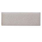 Mckee White Upholstered Storage Counter Dining Bench