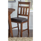Karlina 5-piece Solid Wood Dining Set