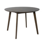 Space Savers Satin Walnut 5 Piece Drop Leaf Set