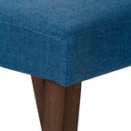 Space Savers Satin Walnut 5 Piece Drop Leaf Set