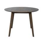 Space Savers Satin Walnut 5 Piece Drop Leaf Set