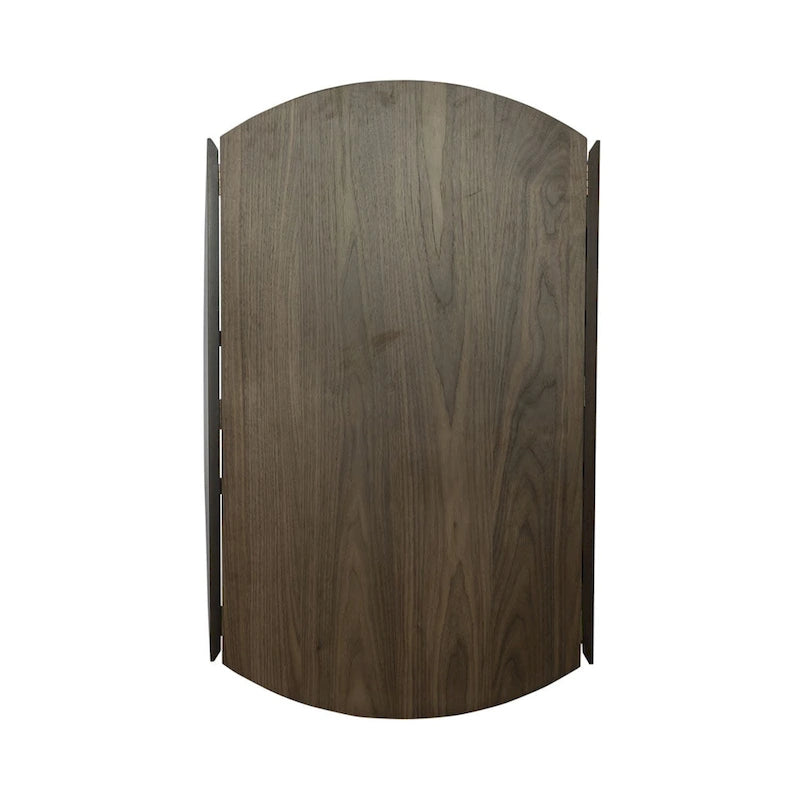 Space Savers Satin Walnut 5 Piece Drop Leaf Set