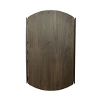 Space Savers Satin Walnut 5 Piece Drop Leaf Set
