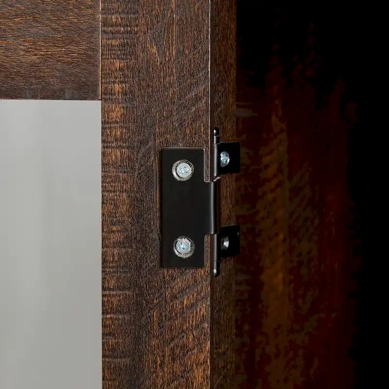 Roomfitters 2 Doors Cabinet Large Buffet Sideboard Cabinet, Bar Wine Cabinet, Coffee Bar Wine Bar Storage Cabinet