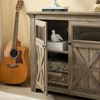 Roomfitters 2 Doors Cabinet Large Buffet Sideboard Cabinet, Bar Wine Cabinet, Coffee Bar Wine Bar Storage Cabinet