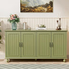 Sideboard Kitchen Buffet Coffee Bar Cabinet Accent Storage Cabinet Server Table
