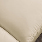 Modern Faux Leather L-Shaped Sofa with Reversible Chaise Lounge