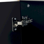Modern 4-Door Storage Cabinet Sideboard Buffets for Living Room Bedroom and Kitchen