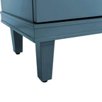 Modern 4-Door Storage Cabinet Sideboard Buffets for Living Room Bedroom and Kitchen