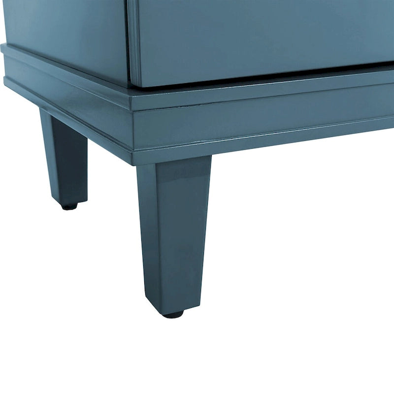 Modern 4-Door Storage Cabinet Sideboard Buffets for Living Room Bedroom and Kitchen