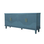 Modern 4-Door Storage Cabinet Sideboard Buffets for Living Room Bedroom and Kitchen