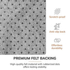 Jani 40 x 54 1/2 Rug'd Chair Mat