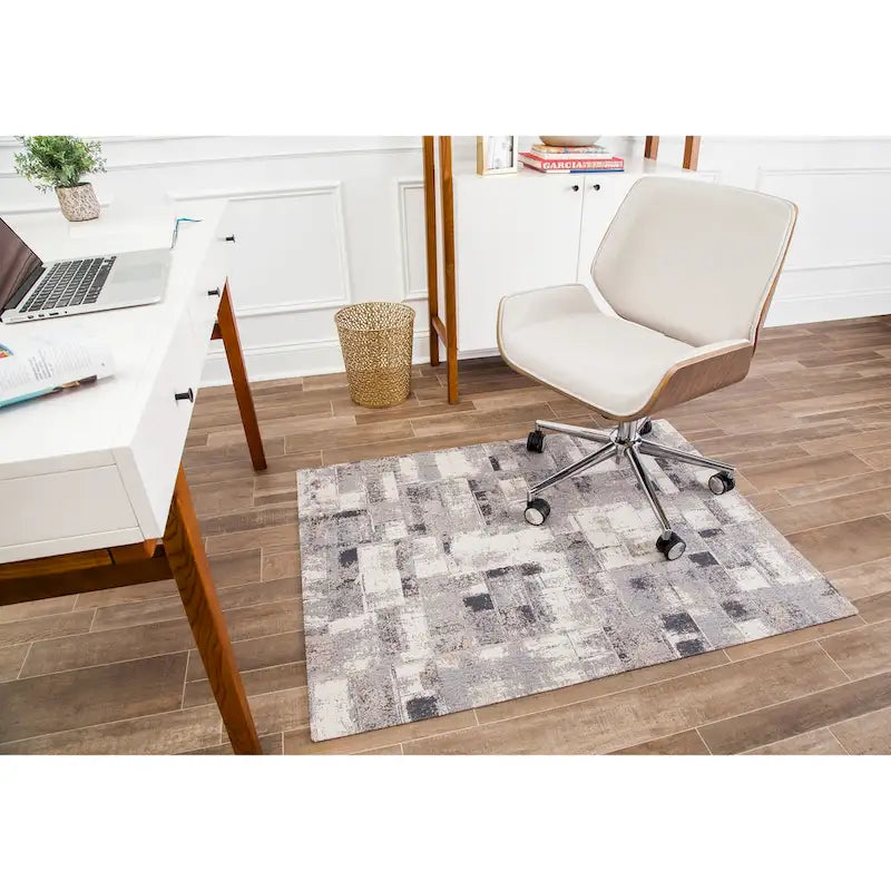 Jani 40 x 54 1/2 Rug'd Chair Mat