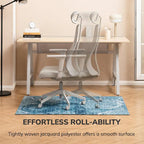 Jani 40 x 54 1/2 Rug'd Chair Mat