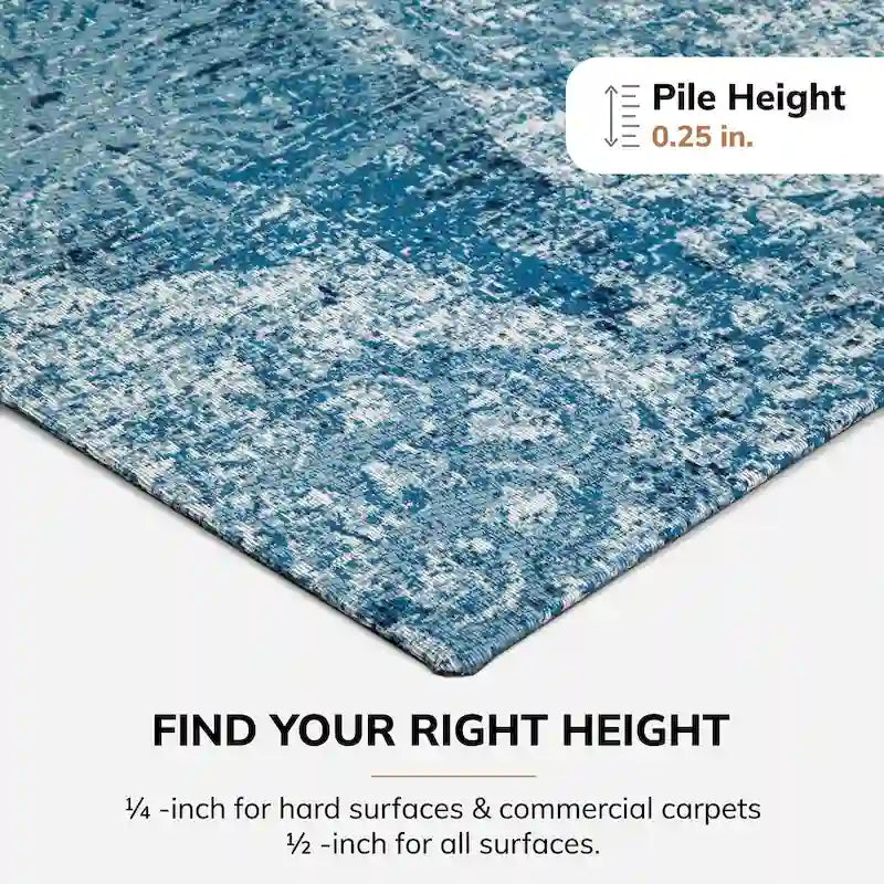 Jani 40 x 54 1/2 Rug'd Chair Mat