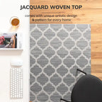 Jani 40 x 54 1/2 Rug'd Chair Mat
