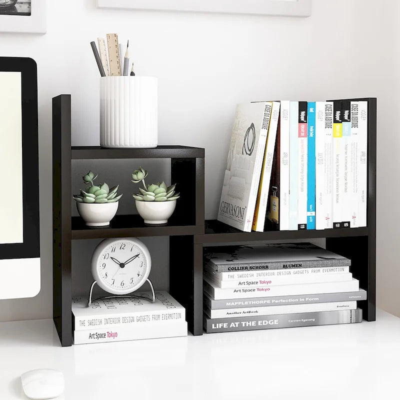 Multifunctional Office Desktop Organizer Shelf Storage
