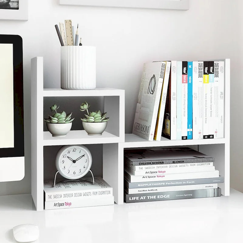Multifunctional Office Desktop Organizer Shelf Storage