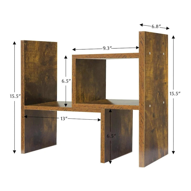 Multifunctional Office Desktop Organizer Shelf Storage