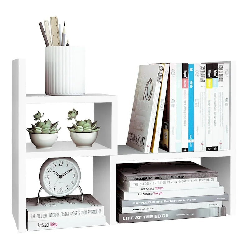 Multifunctional Office Desktop Organizer Shelf Storage
