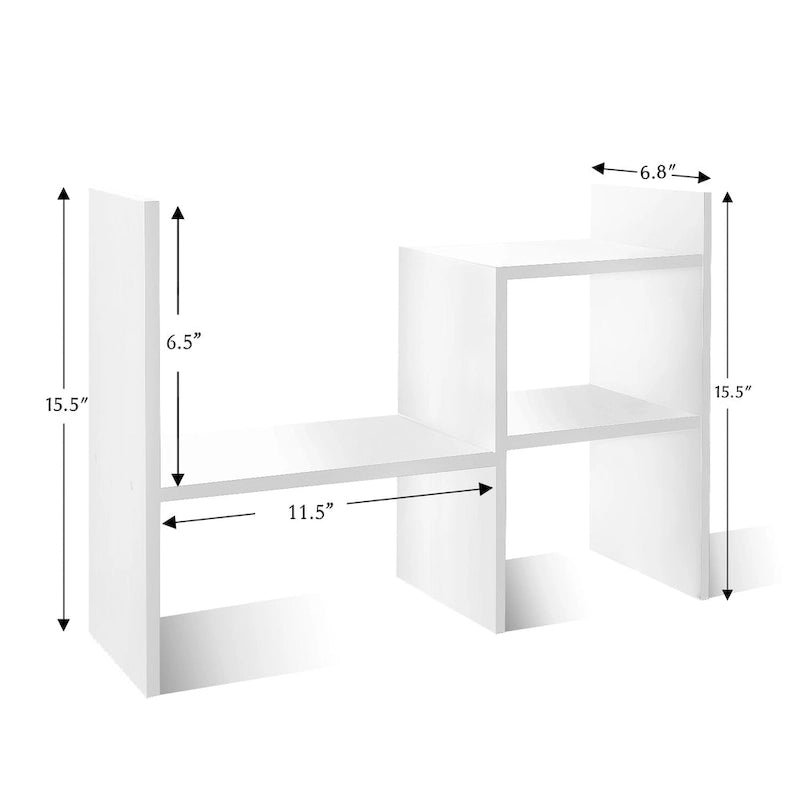 Multifunctional Office Desktop Organizer Shelf Storage