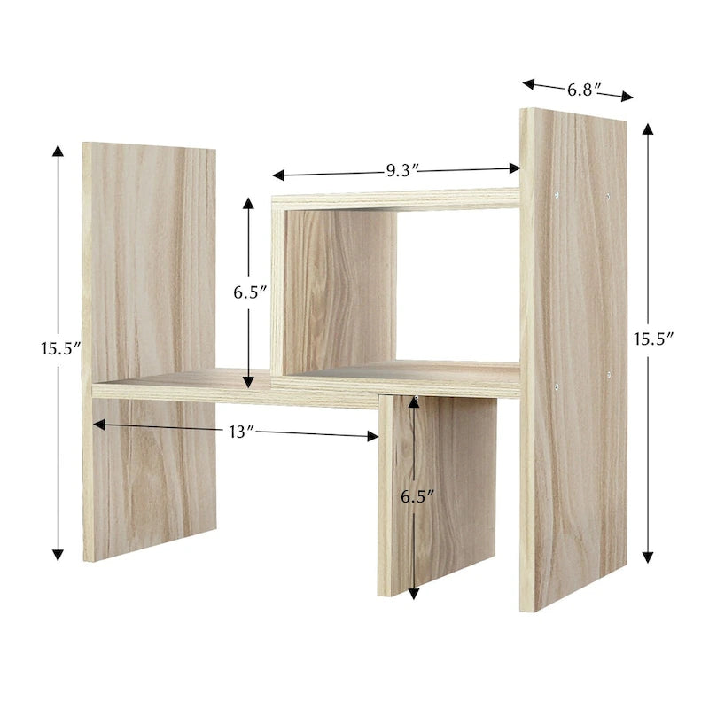 Multifunctional Office Desktop Organizer Shelf Storage