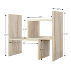 Multifunctional Office Desktop Organizer Shelf Storage
