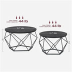 Small Coffee Table Set