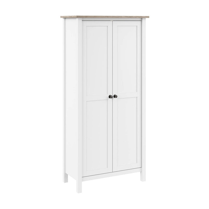 Mayfield Tall Storage Cabinet with Doors by Bush Furniture